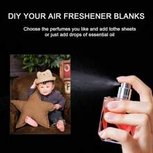 150 Pcs Sublimation Air Fresheners Blanks - White - View 4
