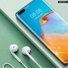 Fone De Ouvido Saída Tipo C Compatível com iPhone 15 15 Pro 15 Promax - Branco - Visão 3