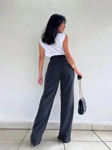 Women Pants - Black - View 2