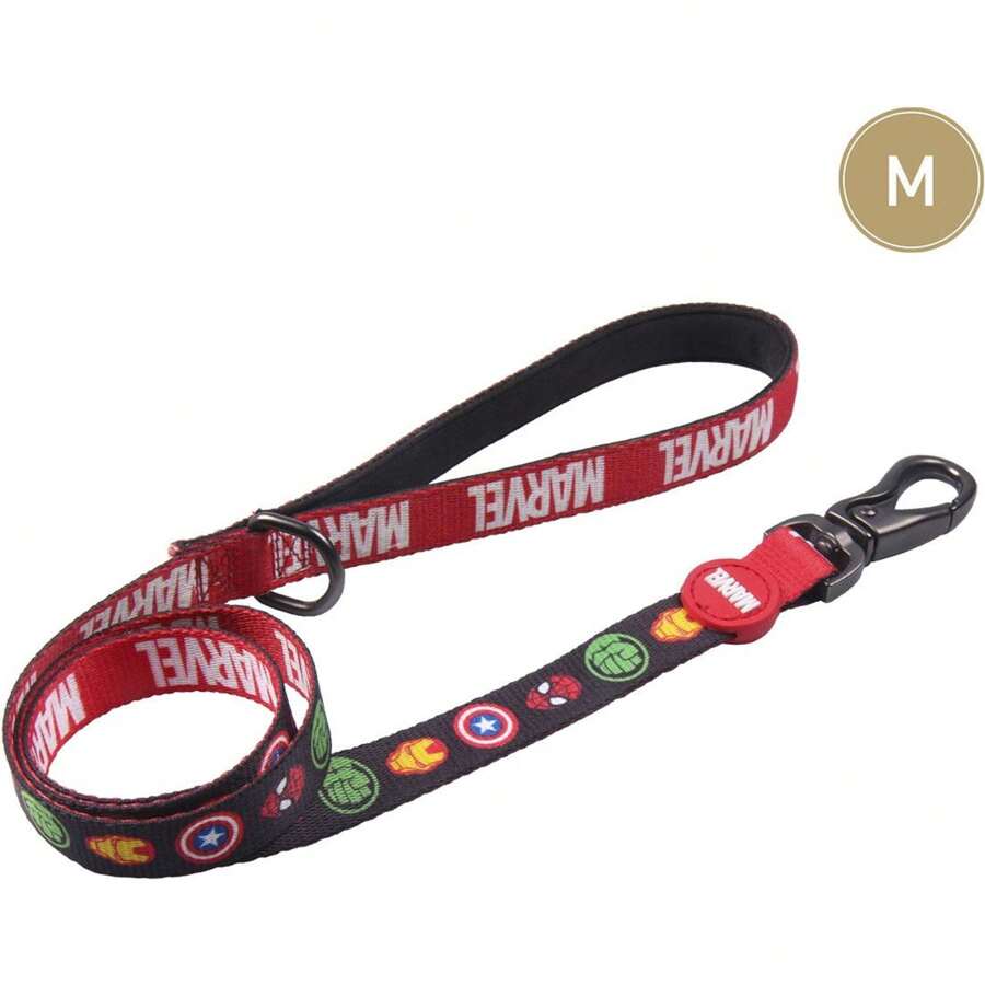 Cerdá PREMIUM DOG LEASH M RED - Resistant And Dog Leash - Adjustable And Comfortable - Ideal For Walks - 彩色 - 查看 1