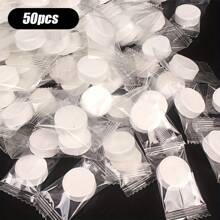 20pcs/50pcs/100pcs, Disposable Face Towels Travel Portable Compressed Towel Wipes Washcloth In Compressed Bags Travel Supplies, Make Up Compressed Towel Disposable Coin Tissue Travel Portable Mini Compressed Towel For Out Accessories - White - View 11