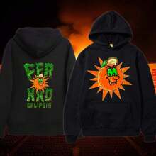 Sudadera feid favorita - Negro - Ver 1