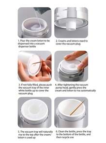 1pc/2pcs/3pcs  15ml/30ml/50ml Travel Bottles Set,For Home & Daily Use,Travel Essentials Accessories,Containers With Screw On Lids,For Beauty Products,Essential Oils,For Body Wash/Conditioner/Shampoo/Face Wash/Hand Soap/Dish Soap/Lotion - View 6