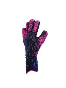 1pair Adult Goalkeeper Gloves Soccer Keeper Finger Protection Gear, Slip-Resistant & Wear-Resistant Training Gloves Football Gloves