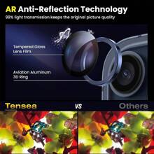 Camera Lens Protector For IPhone 15 Pro/ForiPhone 15 Pro Max/17/17 Pro/17 Pro Max/17 Air, 9H Tempered Glass Camera Cover Screen Protector, Metal Single Ring For IPhone 15 Pro Max 6.7 Inches ForiPhone 15Pro 6.1 Inches 20 23