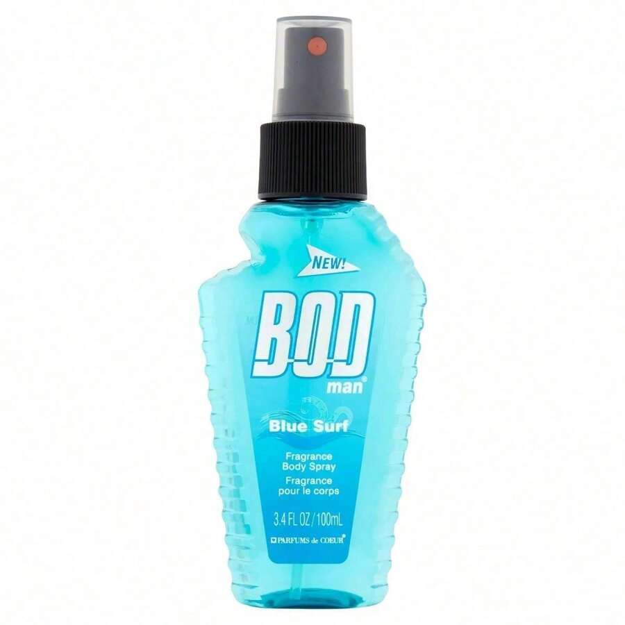 BOD Man Blue Surf Body Spray 3.4oz - 水果&柑橘香調 - 查看 1