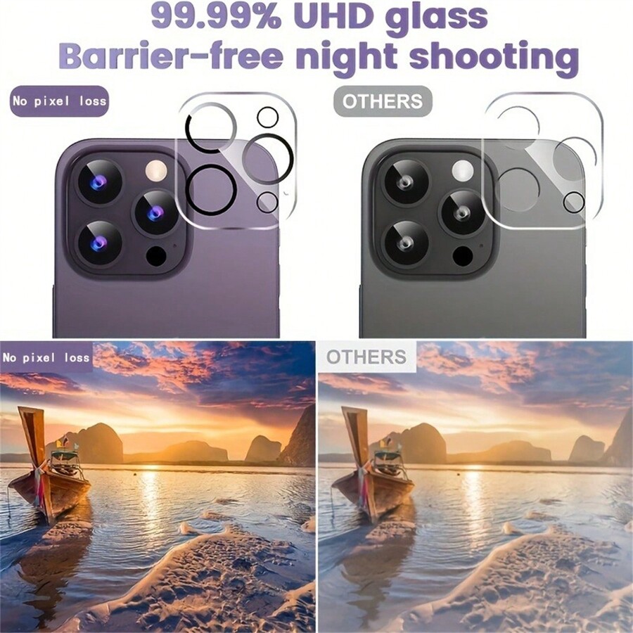 2 Packs Privacy Screen Protector Compatible With Iphone 15 14 13 Pro