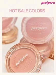 K-Beauty Peripera 单色腮红盘，哑光粉状腮红，质地细腻，不结块，持久显色，多用途彩妆盘，裸妆，面部彩妆，韩国化妆品，4.2克 - #11 Picnic Pink - 查看 9