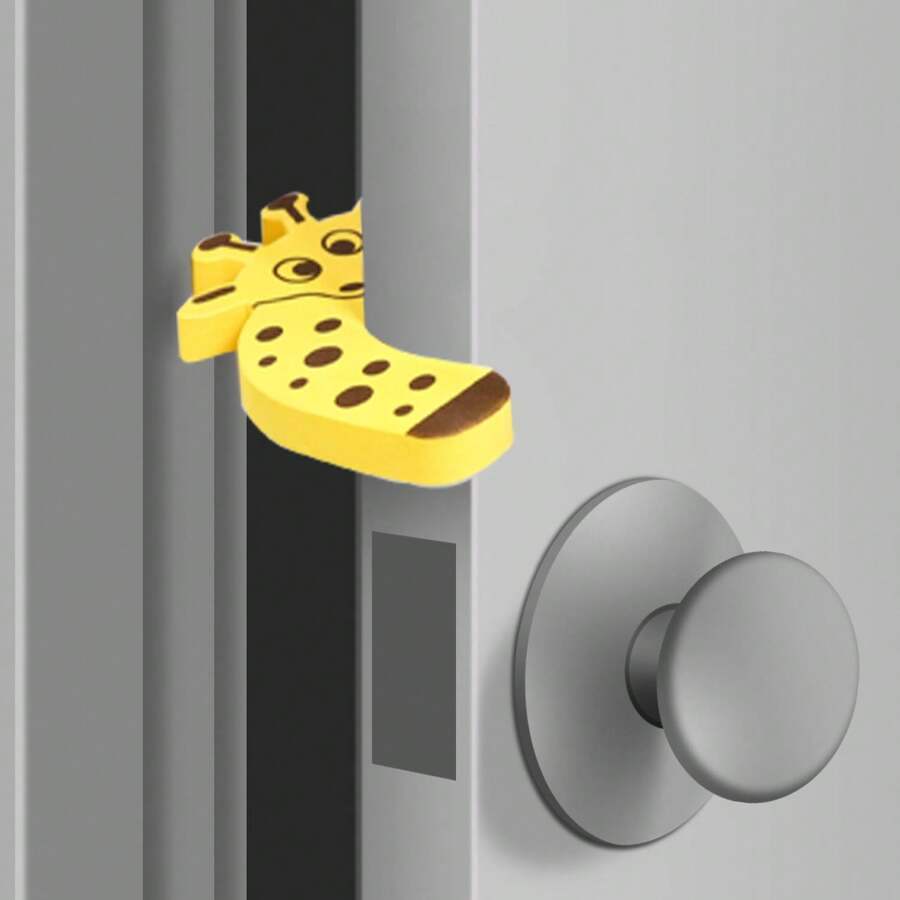 Door Finger Pinch Guard 2/4pcs, Soft Foam Cushion Door Safety For Kids