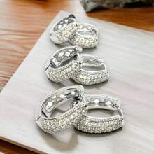 Teen Earrings - Bạc - Xem 2