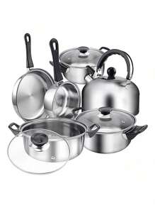 Cookware Sets - כסף - ראה 1