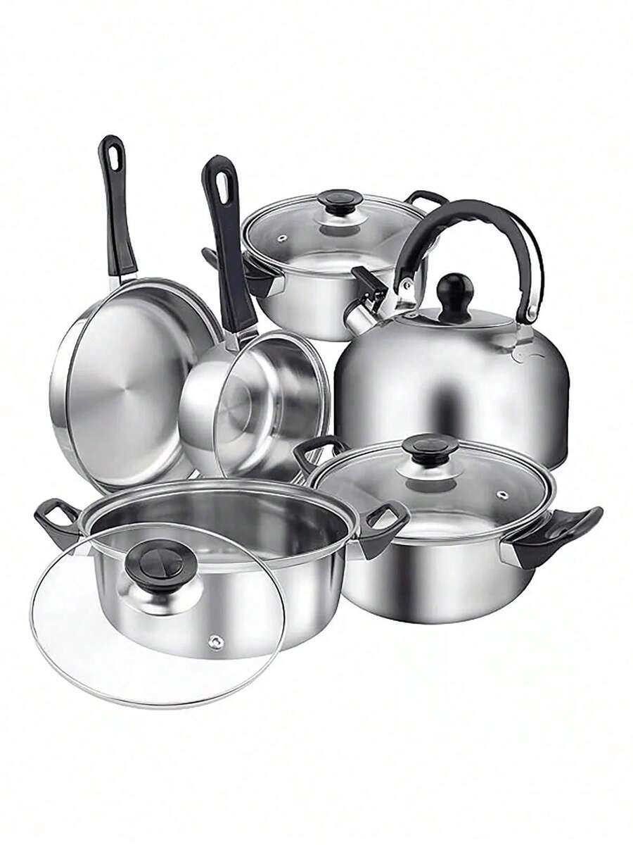 Cookware Sets - כסף - ראה 1