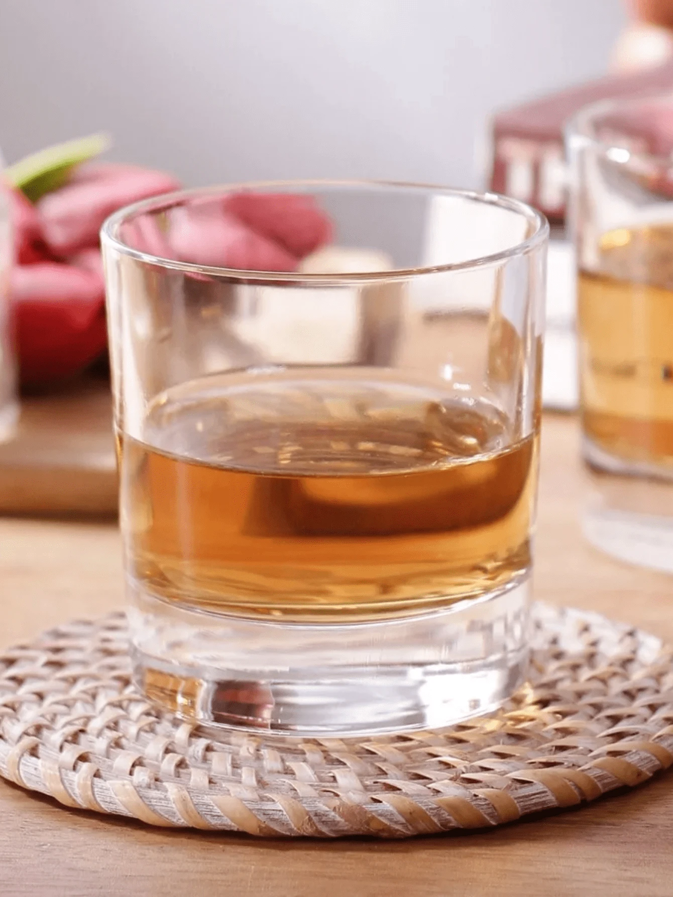 Stelvio Set Of 6 Glass Cups Of 325 Ml. - Clear - View 1