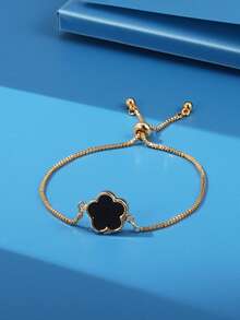 Five Leaf Clover Fashion Jewelry Set - Five Leaf Clover - View 5