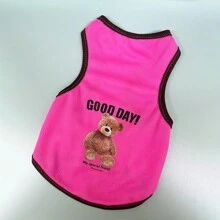 One Piece Pet Clothes, Breathable Summer Dog Vest, Thin Corgi Clothes For Small Dogs And Cats