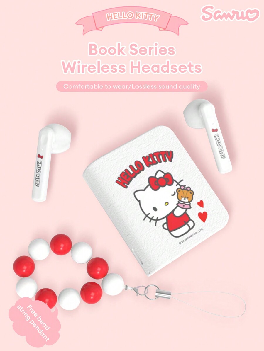 Sanrio/SANRIO HELLO KITTY JS0106 Passive Noise Cancelling Semi InEar