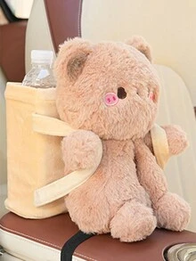 1 hộp đựng khăn giấy hoạt hình dễ thương cho ô tô - Nhiều màu - Xem 2