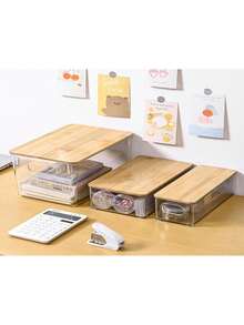 Storage Bins With Lids - Multicolor - View 3