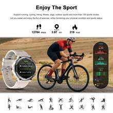 Blackview Rugged Smart Watch For Men, Answer/Make Call For Android IOS, 370mAh  Smartwatch Heart Rate Blood Oxygen Sleep Monitor Step Counter, 2 Straps,1.39" HD Waterproof Outdoor Smart Watches, W50 Khaki