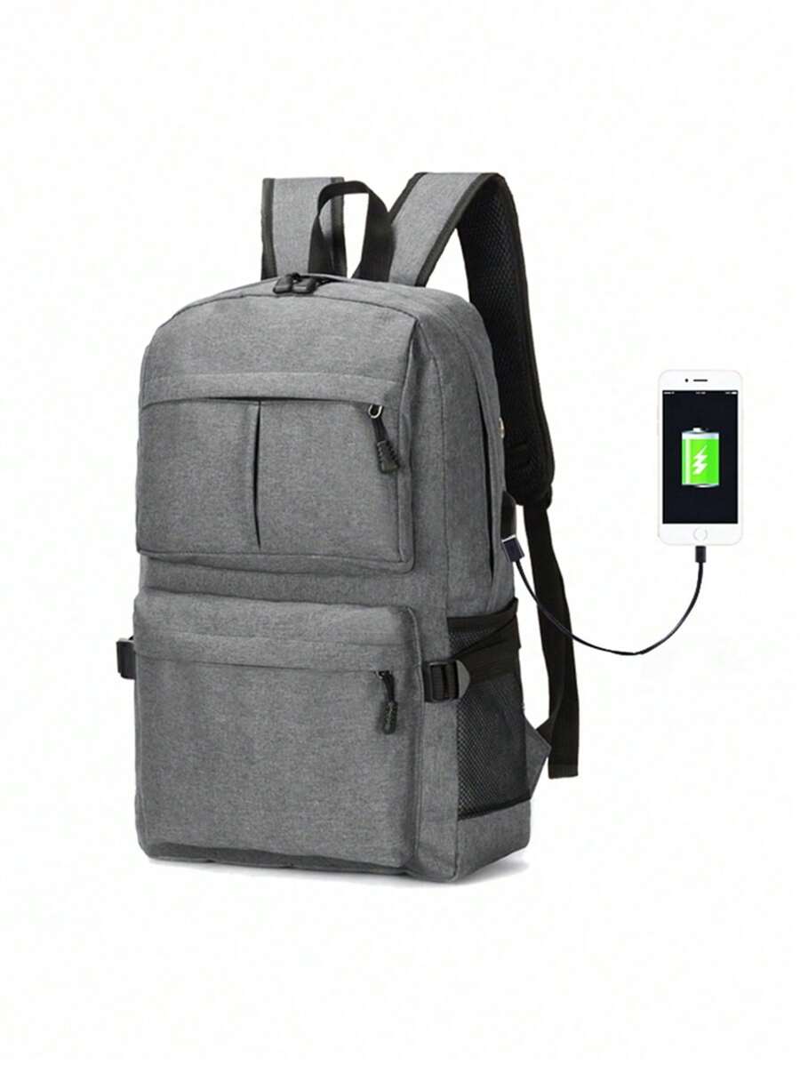 1PCS17-Inch Large Capacity Multi-Functional Computer Mobile Ipad Storage Backpack