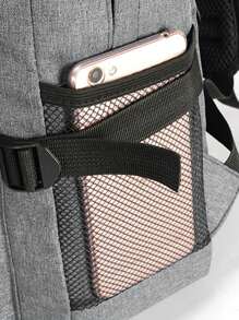 1PCS17-Inch Large Capacity Multi-Functional Computer Mobile Ipad Storage Backpack