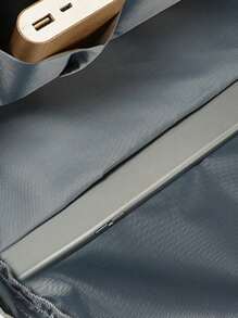 1PCS17-Inch Large Capacity Multi-Functional Computer Mobile Ipad Storage Backpack