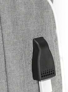 1PCS17-Inch Large Capacity Multi-Functional Computer Mobile Ipad Storage Backpack