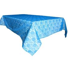 Floral Lace Tablecloths