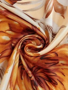 1 Máy Tính Womenfloral Họa Tiết In Hình Phong Cách Thời Trang Khăn Trùm Đầu Xuân Hè Mỏng Vuông Lụa Tóc Cao Su Hàng Đầu Mẹ \ ngày Quà Tặng - Nhiều màu - Xem 9