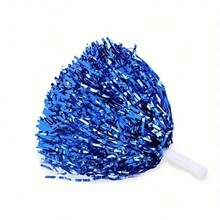 2pcs Cheerleading Pom Poms, Perfect Accessories For Dancing And Sports - Multicolor - View 6