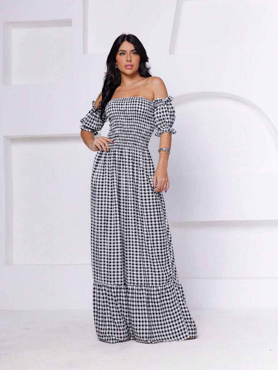 Women Dresses - 黑色 - 查看 1