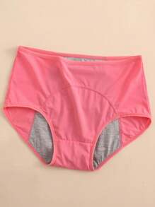 Juego de 3 piezas de bragas de malla elástica para mujeres en periodo - Ropa interior y lencería fisiológica cómoda y transpirable a prueba de fugas, tipo no absorbente