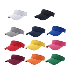 Women Solid Color Sun Protection Stylish All-Match Visor Cap For Sports, Riding, Outdoor Activities - Empty Hat - View 12