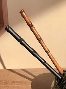 3pcs Ancient Chinese Style Hair Accessories Set, Including Bamboo Joint Hair Stick, Wooden Hair Stick And Hair Pin, Suitable For Girls And Women Hair Bun Hair Bun Maker Bun Hair Piece Hair Styling Pins, School Stuff