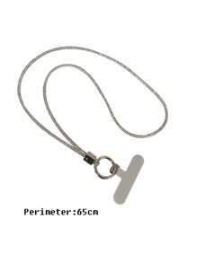 Luxury Rhinestone Chain Lanyard With Card For Phone Case