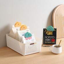 1 Máy Tính Màu Sắc Ngẫu Nhiên Kẹp Niêm Phong Thực Phẩm Cho Nhà Bếp Đồ Ăn Nhẹ & Sữa Bột Giữ Tươi - Nhiều màu - Xem 2