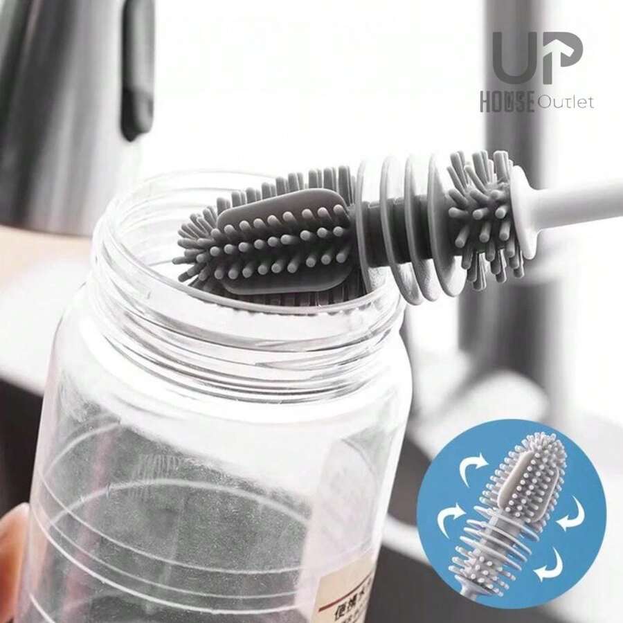 Chổi vệ sinh nhà bếp, Nhà bếp, Phòng tắm, Nhà, Nhà cung cấp đồ gia dụng - trắng - Xem 1