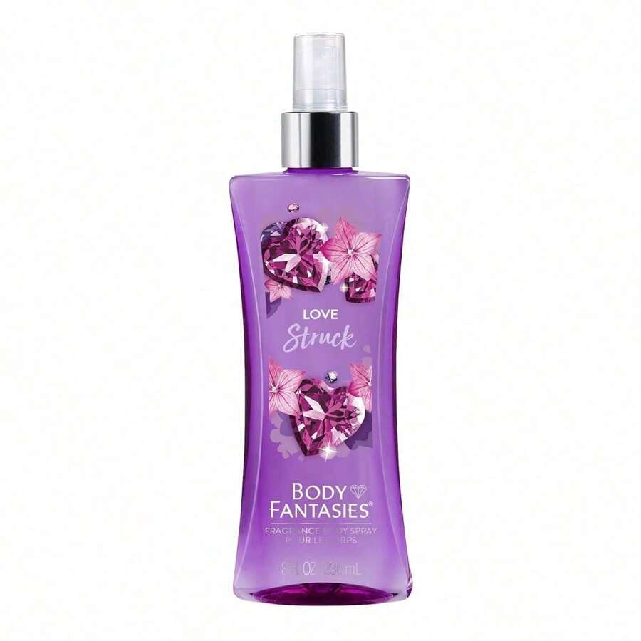 Body Fantasies Love Struck Fragrance Body Spray 8oz - 清新香調 - 查看 1
