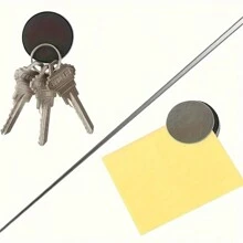 Dashboard Mini Car Portable Paste Sticker Easy Install Magnetic Phone Holder Universal Strong Magnets Wall Key Holder - Multicolor - View 8