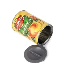 1 pieza Compartimento de seguridad oculto, se puede disfrazar como lata de comida para almacenar artículos secretos, también se puede ocultar en el gabinete de la cocina para ocultar efectivo, al por mayor - Multicolor - Ver 15
