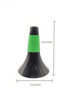 Set Of 5 Basketball Dribbling Obstacle Cones With Hoop, Sign, And Cone-Shaped Equipment For Training - Multicolor - View 5