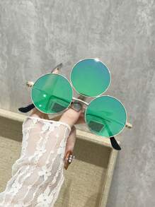 1pc Funny Novelty Decorative Fashion Glasses For Party And Dance Shades Beach Accessories Halloween Beach Accessories For Women Glasses Shades Basics Fall Winter Women Outfits Clothes Business Casual Gifts - Multicolor - View 5