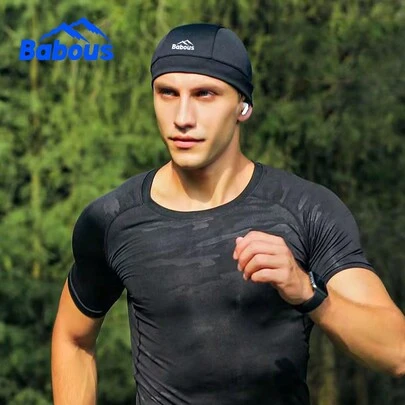 Moisture-Wicking Seamless Cycling Cap, Suitable For Cycling And Outdoor Sports - UV Protection And Breathable, Can Be Used As Helmet Liner. Quick-Dry Cycling Cap, Running And Cycling Cap, Suitable For Bicycling And Motorcycling.