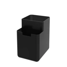 Stackable Can Rack Organizer - Schwarz - Übersicht 2