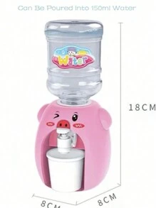 1個（顏色隨機）兒童飲水玩具,手壓出水,有趣的仿真飲品機,男女兒童果汁機 - 彩色 - 查看 11