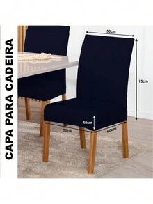 Chair Covers - 藏蓝色 - 查看 5