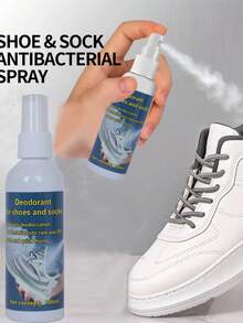 Shoe & Sock Deodorizing Spray, Sports Shoes Odor Clean & Fresh Deodorizer For Shoe Closet - Shoe and Sock Deodorant Spray - View 1