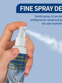 Shoe & Sock Deodorizing Spray, Sports Shoes Odor Clean & Fresh Deodorizer For Shoe Closet - Shoe and Sock Deodorant Spray - View 8