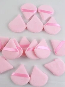 3pcs/8pcs/15pcs/24pcs Triangle Flocked Beauty Makeup Sponge Sets, Soft Fluffy Textured, For Face/Body Powder Puff, Cosmetic Mixing Tools Assorted Sets,Makeup,Cheap,Room Decor,Vanity,Travel,Bedroom,Makeup Accessories,Puff,Makeup Blender,Powder Puff,Makeup Sponge,Cheap,Stocking Stuffers,Makeup,Makeup Tools,Cheap Stuff,Gifts,Gifts For Women,Christmas Gifts - Pink - View 5