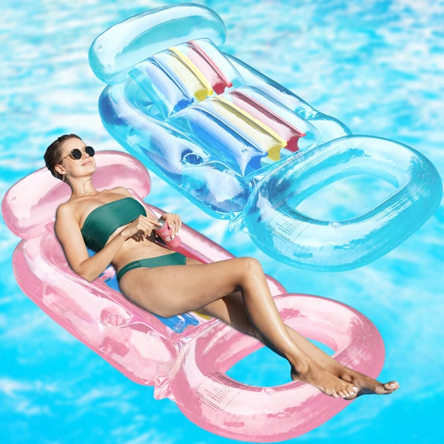 Pool Floats Walmart Fairub Pack Inflatable Pool Float Mat, Pool